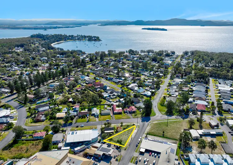 Third view of Homely land listing, 44 President Wilson Walk, Tanilba Bay NSW 2319