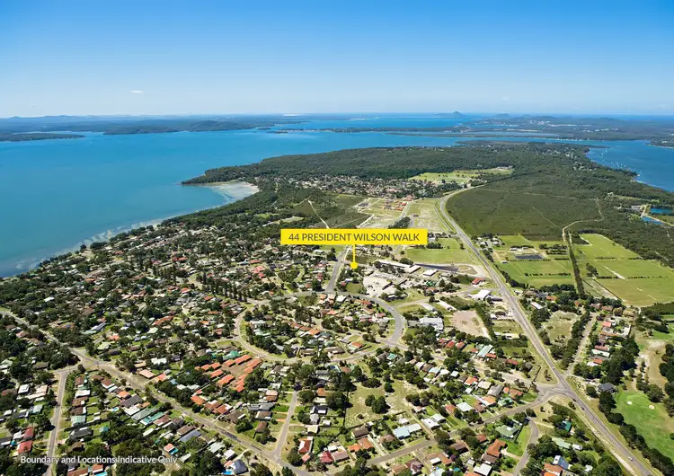 Fifth view of Homely land listing, 44 President Wilson Walk, Tanilba Bay NSW 2319