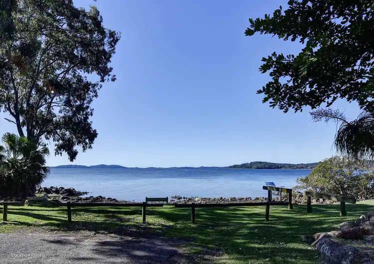 Seventh view of Homely land listing, 44 President Wilson Walk, Tanilba Bay NSW 2319