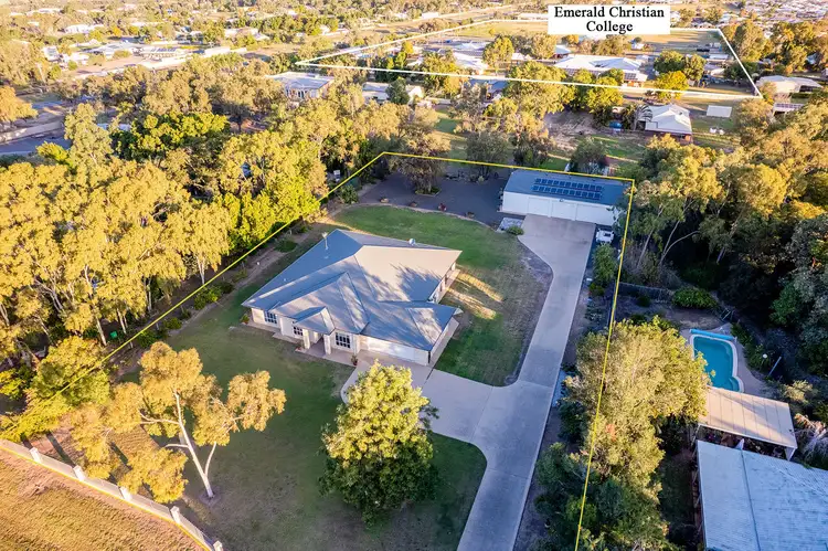 5 Cunningham Drive, Emerald QLD 4720