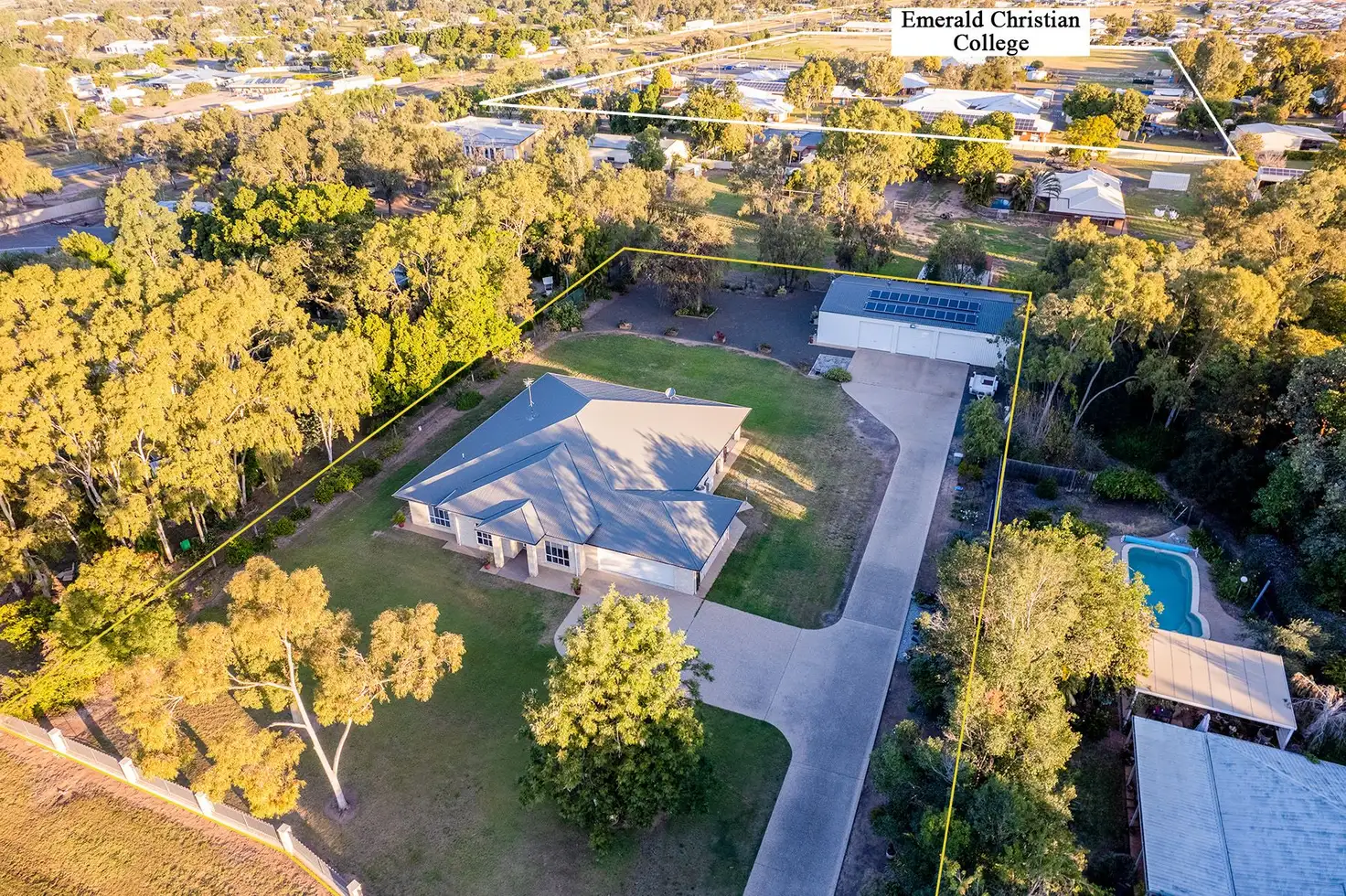 Main view of Homely house listing, 5 Cunningham Drive, Emerald QLD 4720