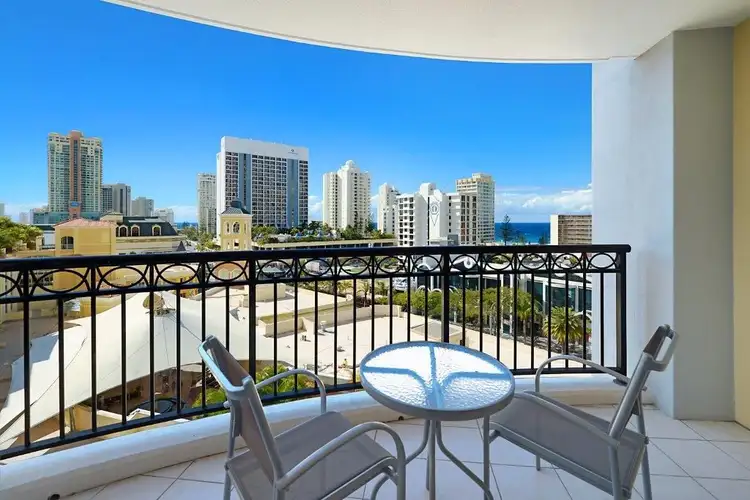 Second view of Homely apartment listing, 1074/23 Ferny Avenue, Surfers Paradise QLD 4217