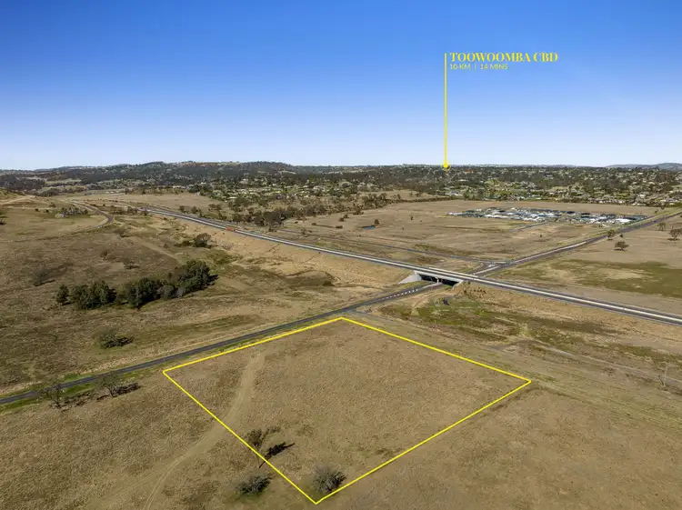 Third view of Homely land listing, Lot 49 Gowrie Junction Road, Gowrie Junction QLD 4352
