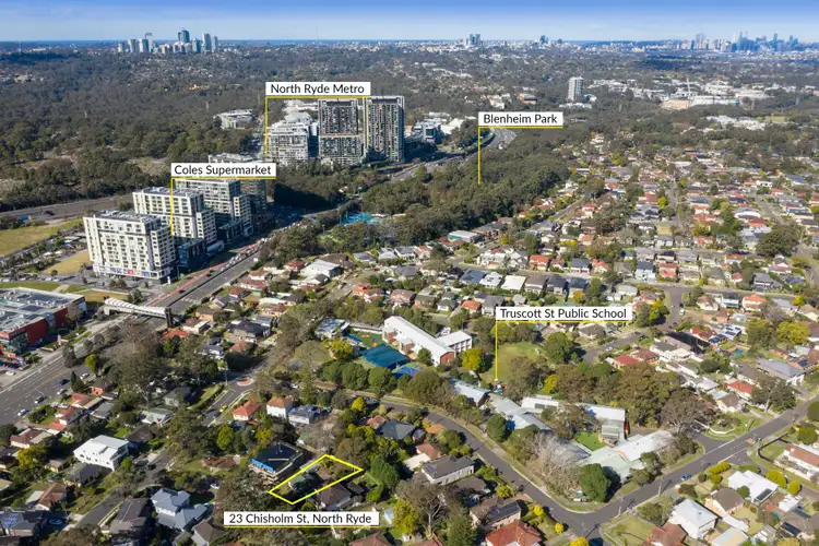 Sixth view of Homely house listing, 23 Chisholm Street, North Ryde NSW 2113