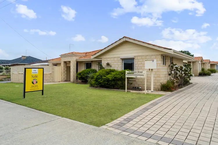 Main view of Homely unit listing, 1/74 Gibson Street, Mandurah WA 6210