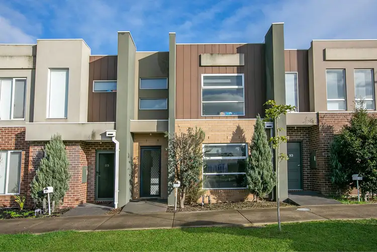 Second view of Homely townhouse listing, 91 Cotters Road, Epping VIC 3076