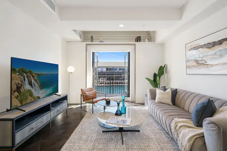 Third view of Homely apartment listing, 102/8 Darling Island Road, Pyrmont NSW 2009