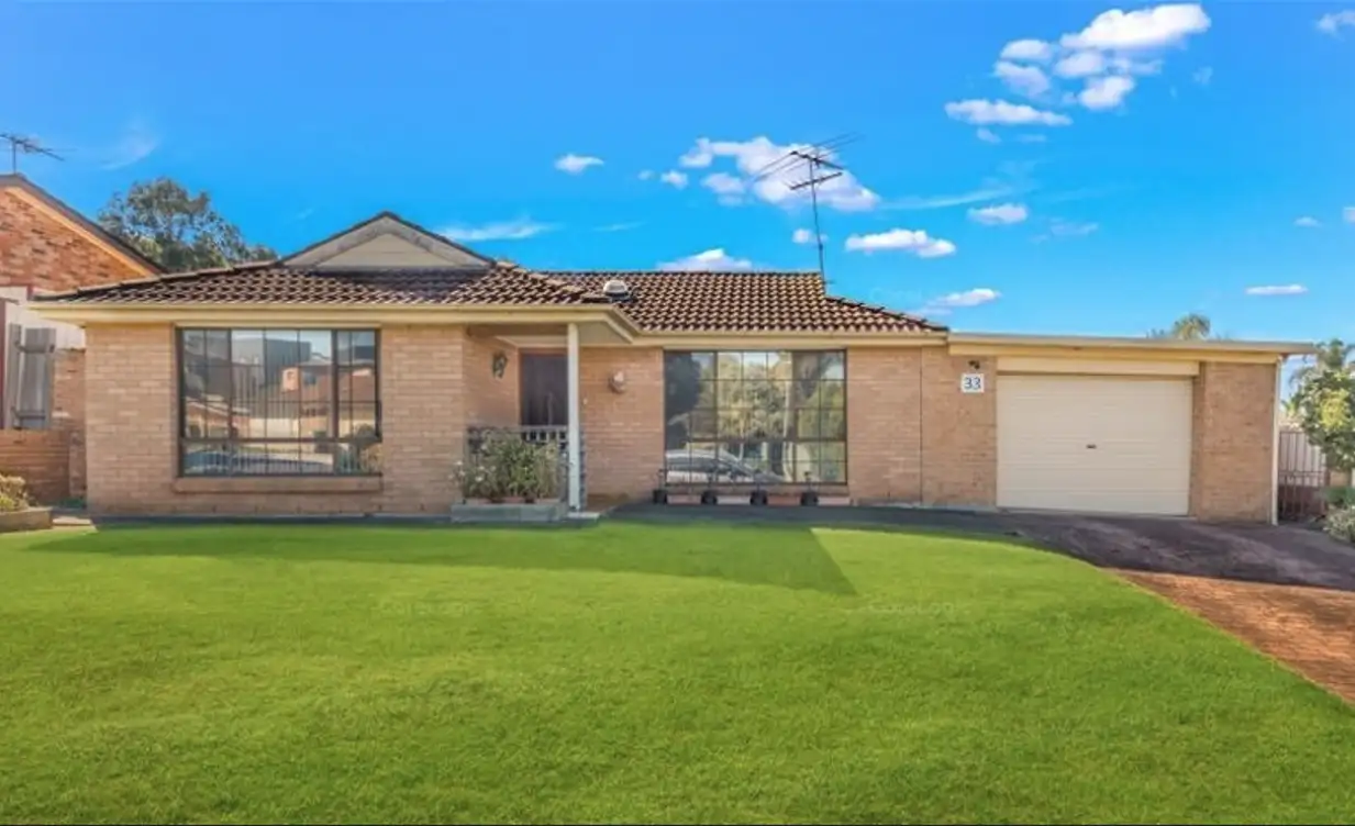 Main view of Homely house listing, 33 Anthony Drive, Rosemeadow NSW 2560