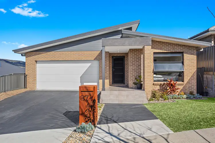 Main view of Homely house listing, 37 Butterfactory Drive, Calderwood NSW 2527