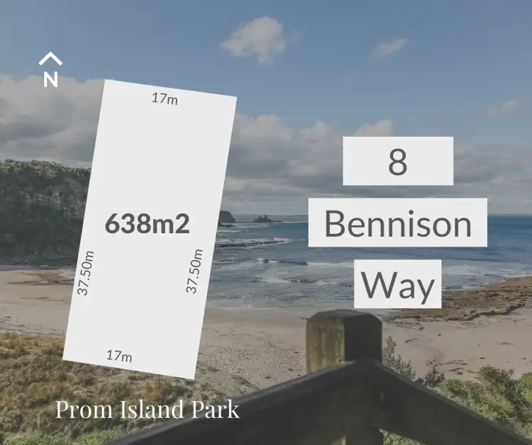 Main view of Homely land listing, 8 Bennison Way, Inverloch VIC 3996