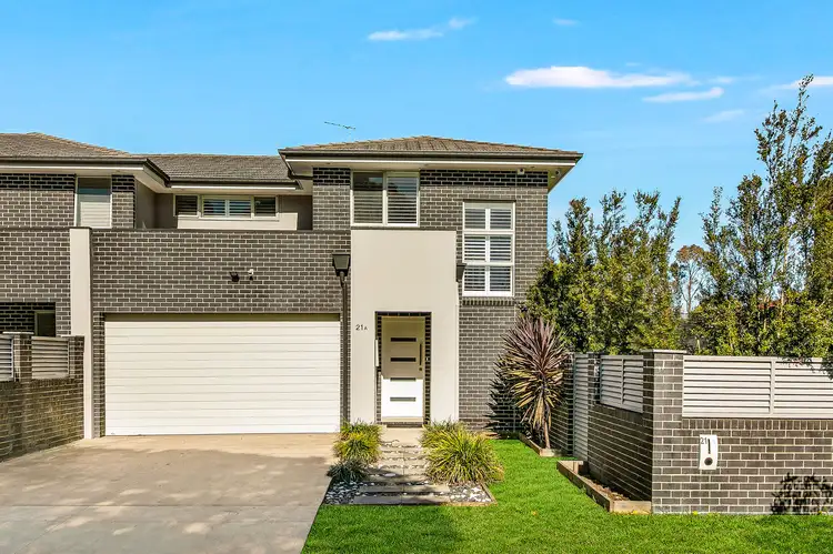 Main view of Homely semi-detached listing, 21A Larien Crescent, Birrong NSW 2143