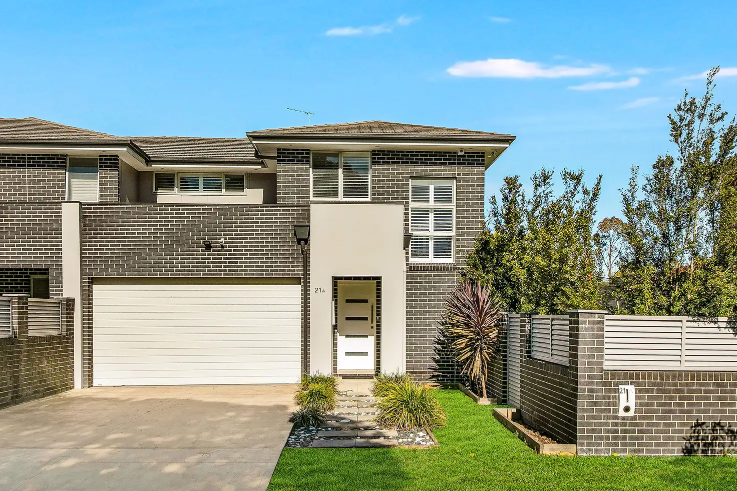 Main view of Homely semi-detached listing, 21A Larien Crescent, Birrong NSW 2143