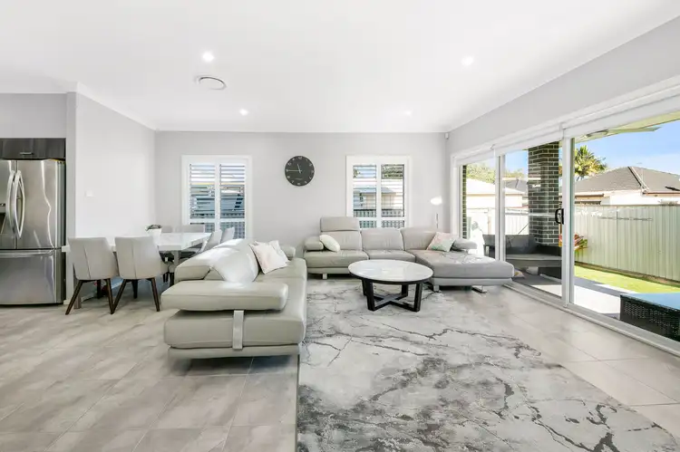 Second view of Homely semi-detached listing, 21A Larien Crescent, Birrong NSW 2143