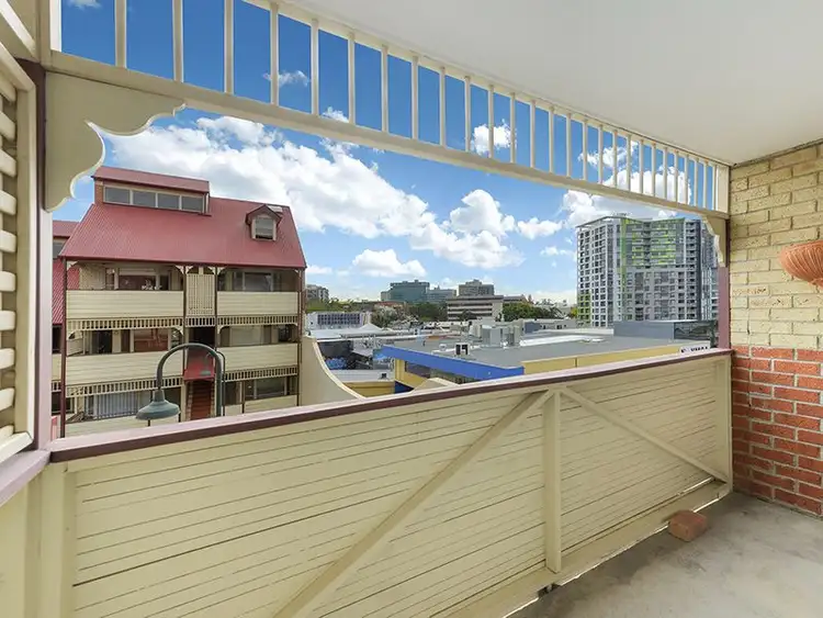Fourth view of Homely apartment listing, 28/53 Warry Street, Fortitude Valley QLD 4006