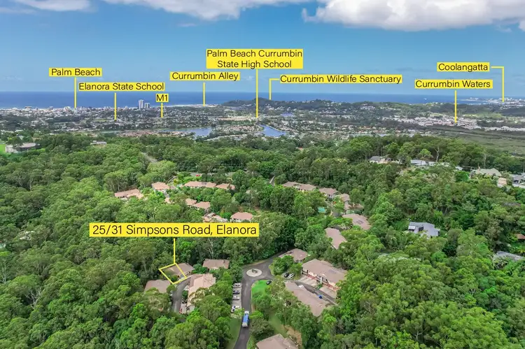 25/31 Simpsons Road, Elanora QLD 4221