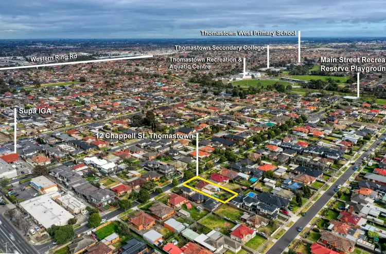 Fifth view of Homely house listing, 12 Chappell Street, Thomastown VIC 3074