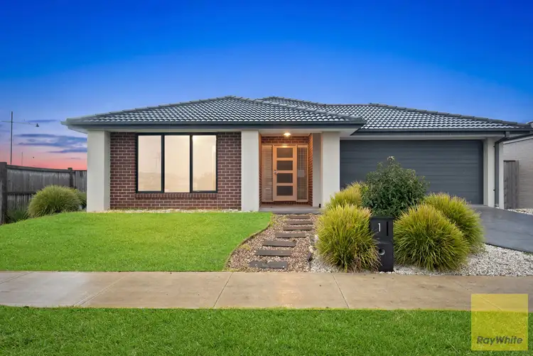 Main view of Homely house listing, 1 Grace Court, Beveridge VIC 3753
