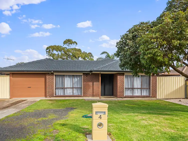 4 Matison Road, Morphett Vale SA 5162