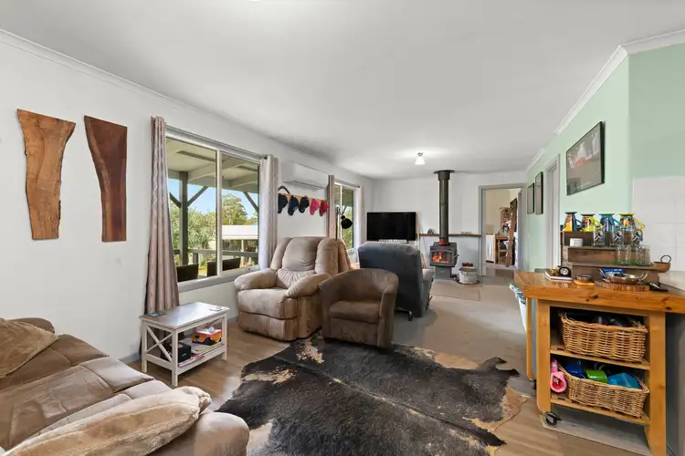 Second view of Homely house listing, 35 Kilroy Street, Heathcote VIC 3523