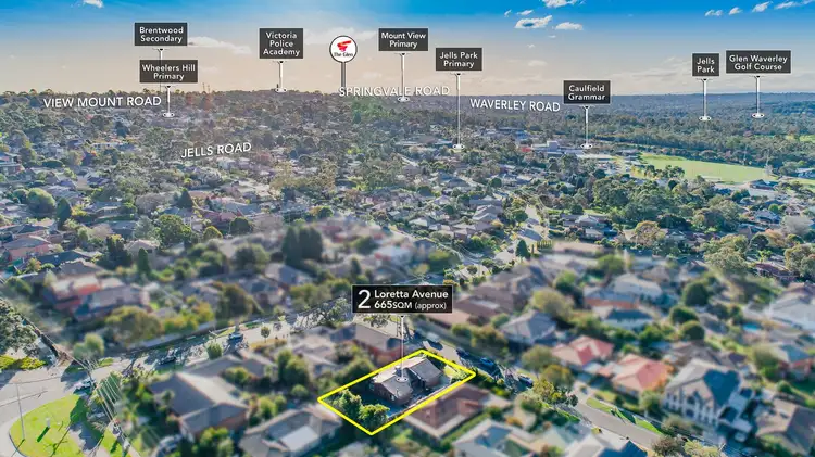 Fourth view of Homely house listing, 2 Loretta Avenue, Wheelers Hill VIC 3150