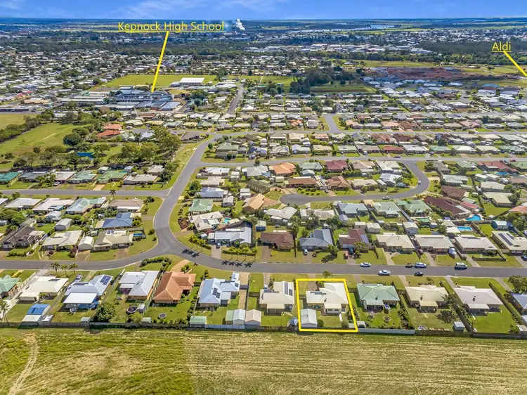 Second view of Homely house listing, 73 Clive Crescent, Kepnock QLD 4670