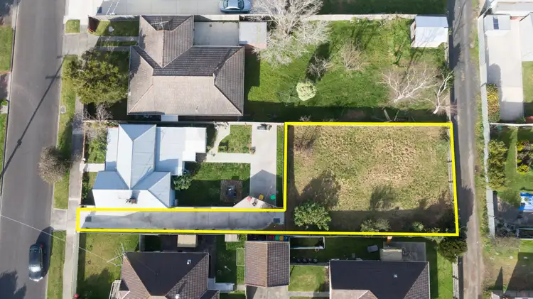 Second view of Homely land listing, 11B Parkes Street, Wonthaggi VIC 3995