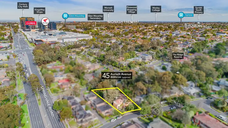 Second view of Homely house listing, 45 Aurisch Avenue, Glen Waverley VIC 3150