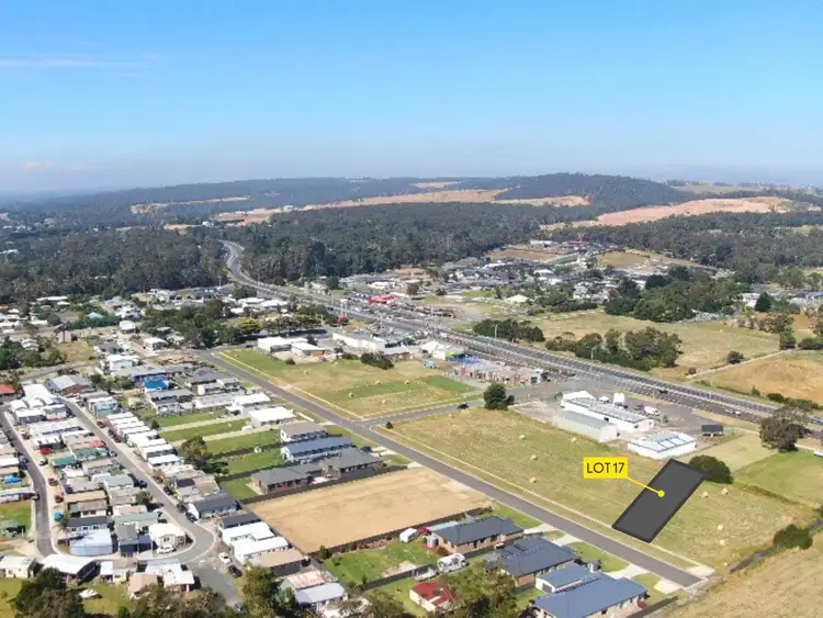 Second view of Homely land listing, Lot 17 Paul Street, Grantville VIC 3984