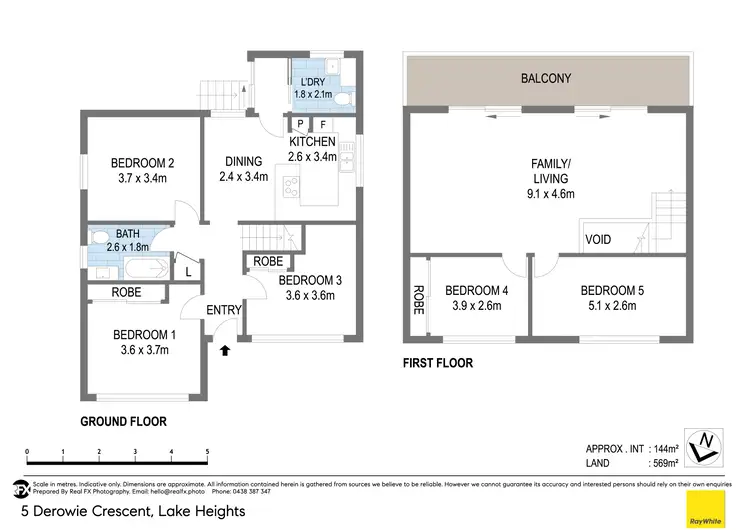 Seventh view of Homely house listing, 5 Derowie Crescent, Lake Heights NSW 2502