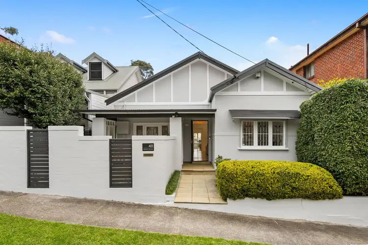 Main view of Homely house listing, 40 Oberon Street, Randwick NSW 2031