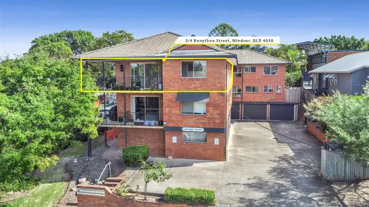 5/4 Bonython Street, Windsor QLD 4030
