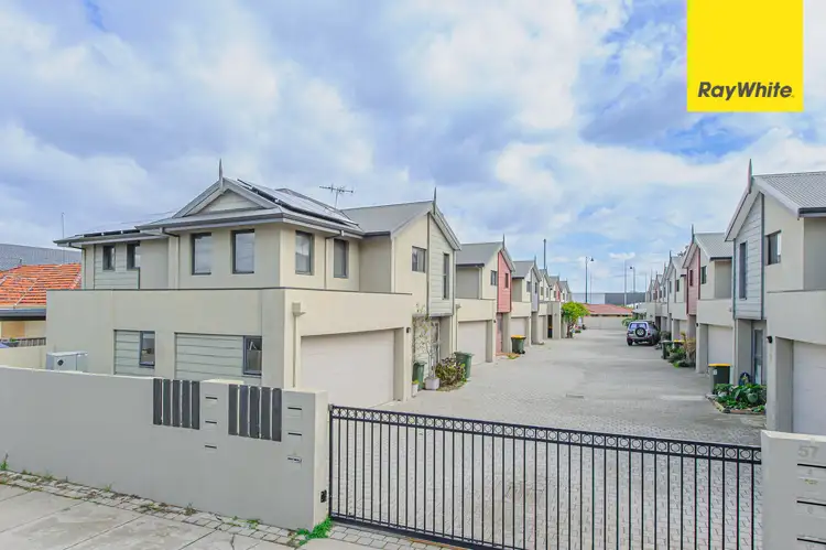 Second view of Homely townhouse listing, 3/55 Loton Avenue, Midland WA 6056