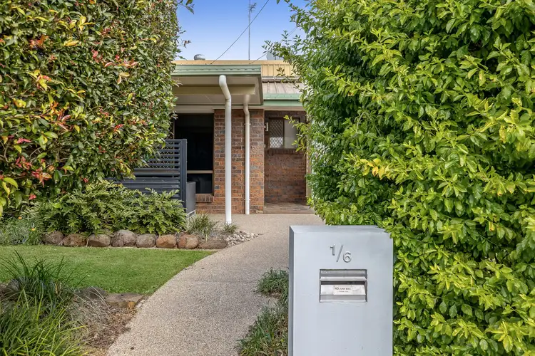 Main view of Homely unit listing, 1 & 2/6 Pine Court, Rangeville QLD 4350