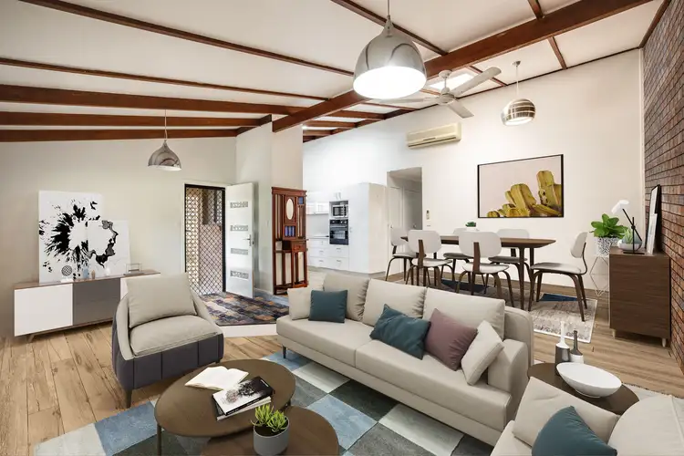 Second view of Homely unit listing, 1 & 2/6 Pine Court, Rangeville QLD 4350