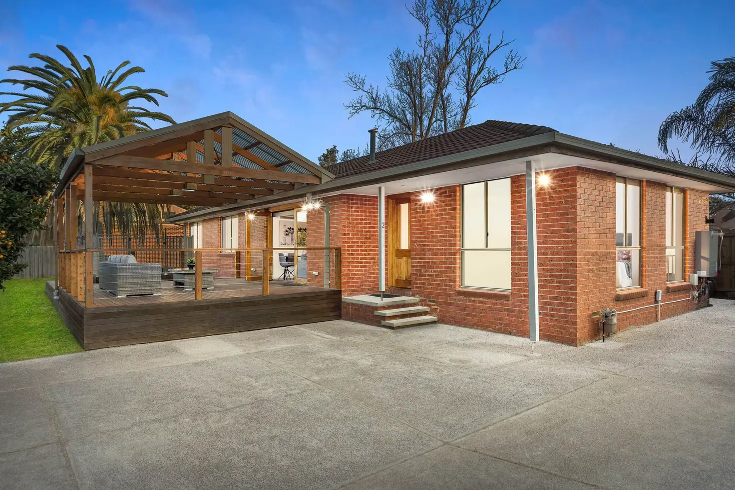Main view of Homely house listing, 1&2/76 Northcliffe Road, Edithvale VIC 3196