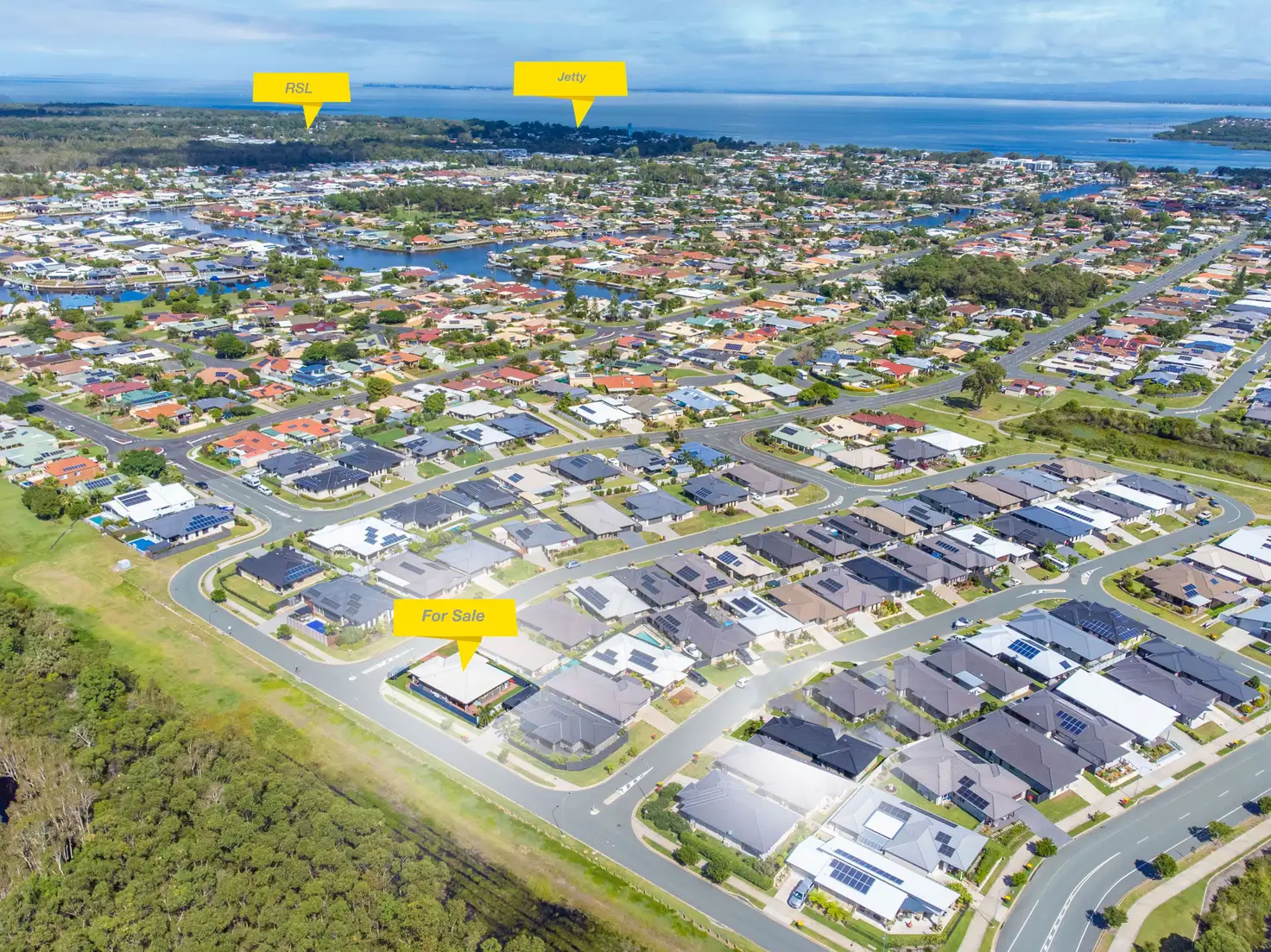 Main view of Homely house listing, 2 Cod Circuit, Bongaree QLD 4507