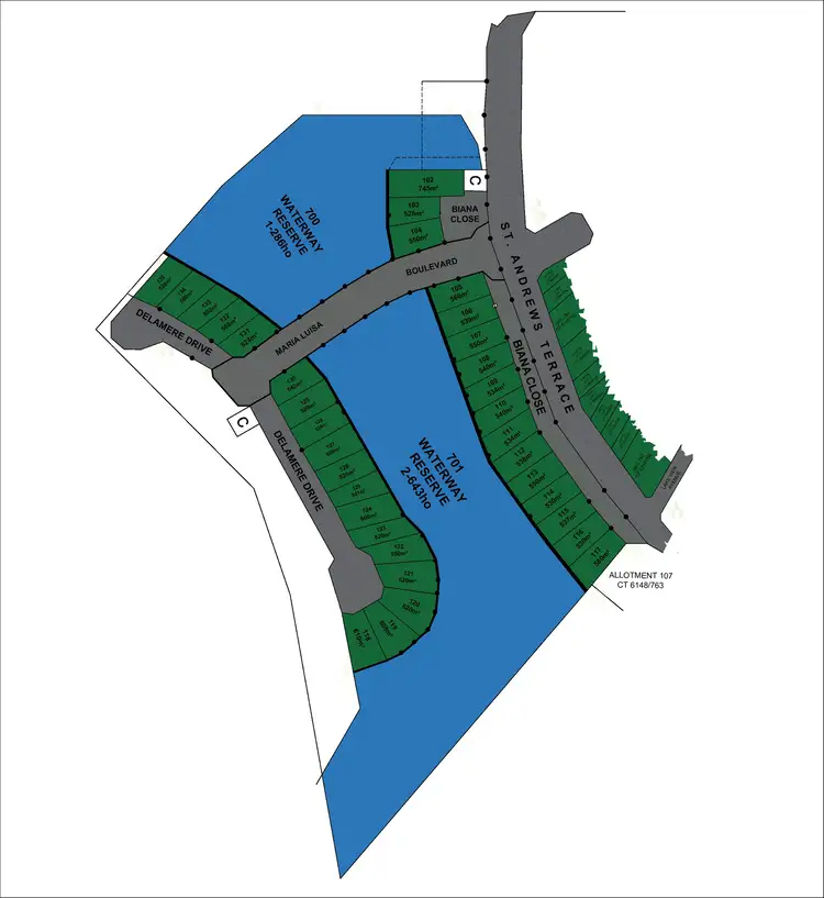 Second view of Homely land listing, 20 Biana Close, Port Lincoln SA 5606