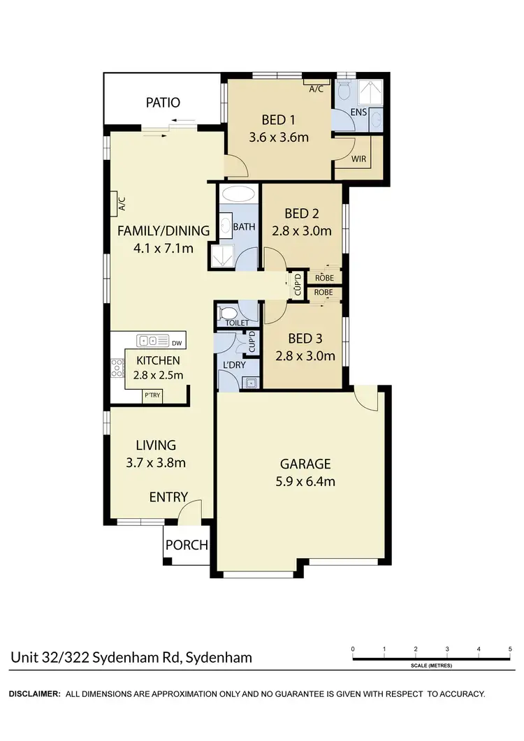 Seventh view of Homely house listing, 32/322 Sydenham Road, Sydenham VIC 3037