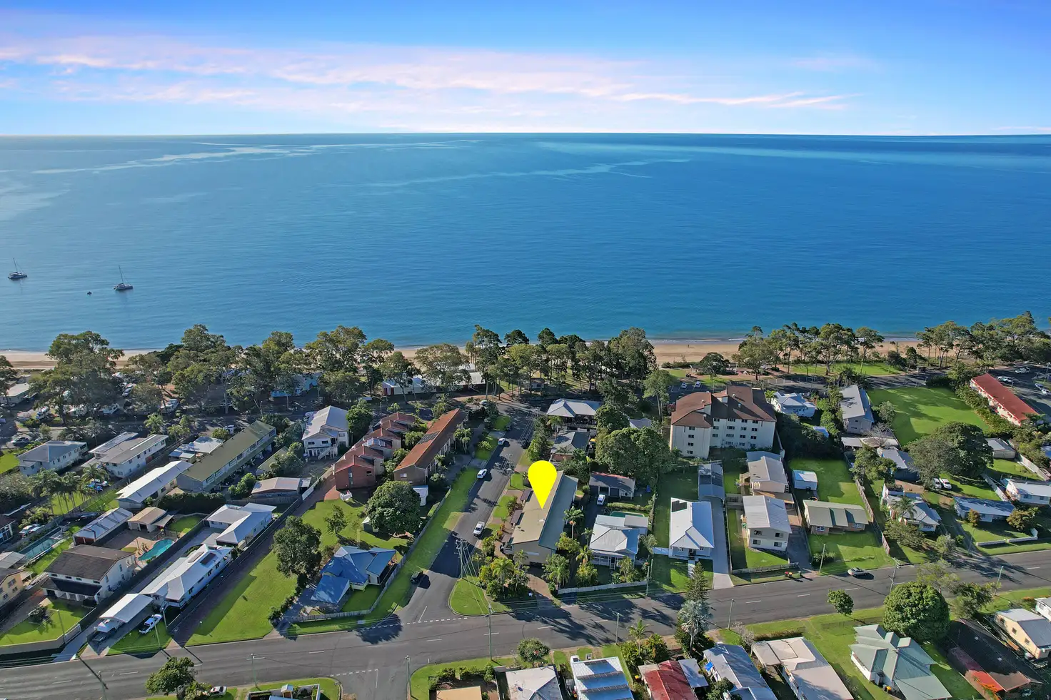 Main view of Homely townhouse listing, 4/32 Cypress Street, Torquay QLD 4655
