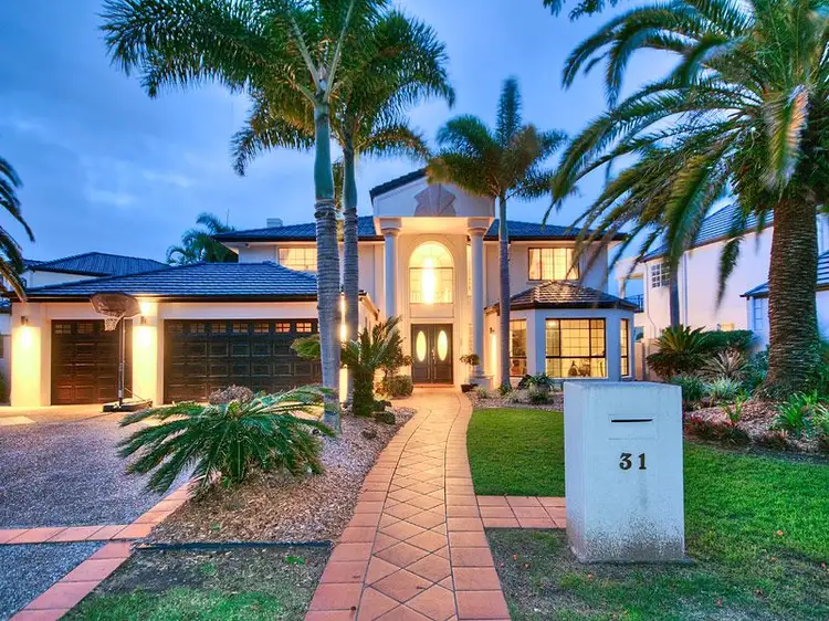 Main view of Homely house listing, 31 Istana View, Clear Island Waters QLD 4226