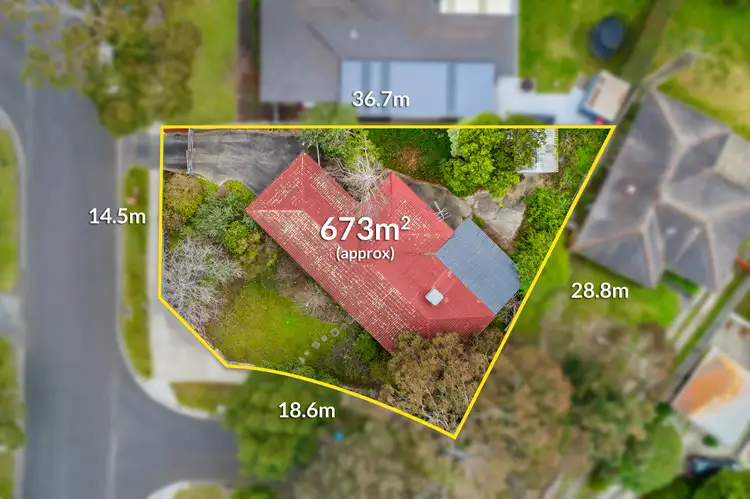 Main view of Homely house listing, 6 Wolf Street, Wantirna South VIC 3152