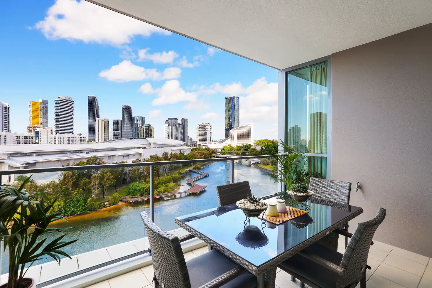 Main view of Homely apartment listing, 1710/33 T E Peters Drive 'Freshwater Point', Broadbeach Waters QLD 4218