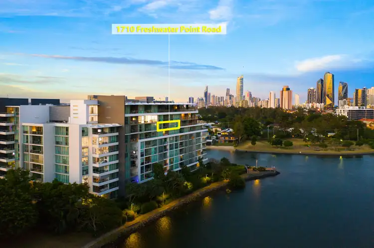 Second view of Homely apartment listing, 1710/33 T E Peters Drive 'Freshwater Point', Broadbeach Waters QLD 4218