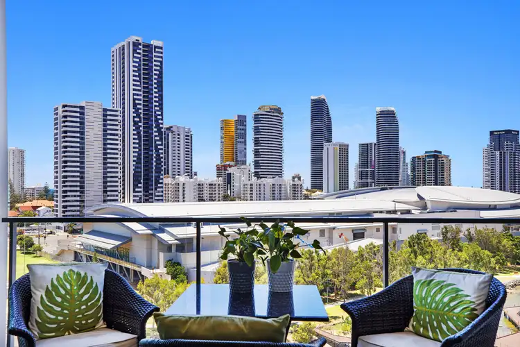 Third view of Homely apartment listing, 1710/33 T E Peters Drive 'Freshwater Point', Broadbeach Waters QLD 4218