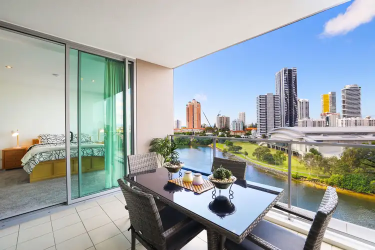 Sixth view of Homely apartment listing, 1710/33 T E Peters Drive 'Freshwater Point', Broadbeach Waters QLD 4218