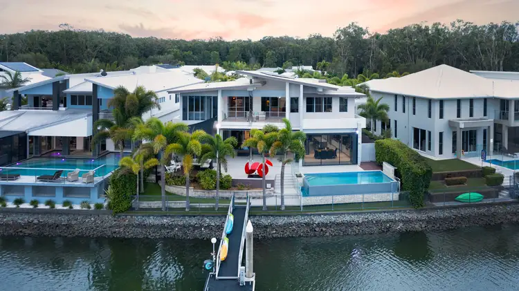 Second view of Homely house listing, 33 Westward Way, Coomera Waters QLD 4209
