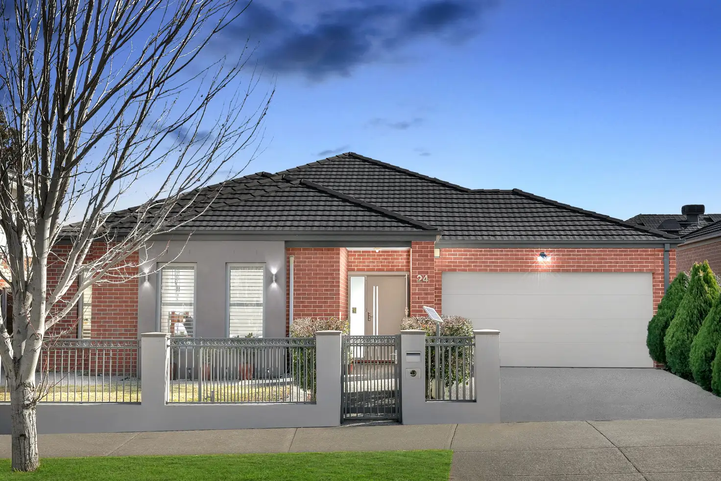 Main view of Homely house listing, 24 Mansfield Street, Epping VIC 3076