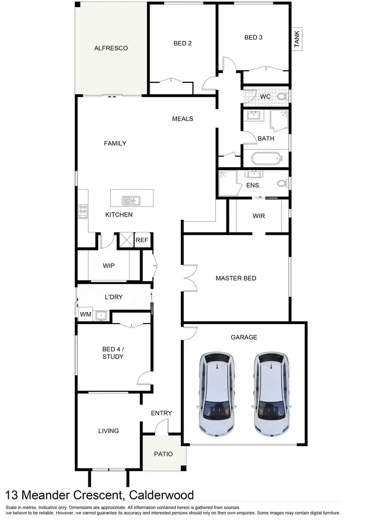 Seventh view of Homely house listing, 13 Meander Drive, Calderwood NSW 2527