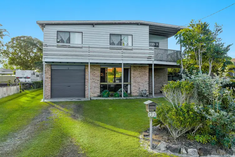 Second view of Homely house listing, 33 Queen Street, Yamba NSW 2464