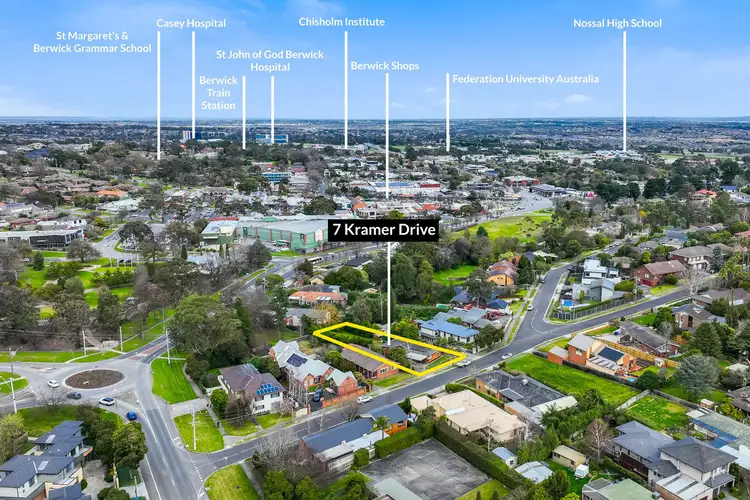 Third view of Homely house listing, 7 Kramer Drive, Berwick VIC 3806